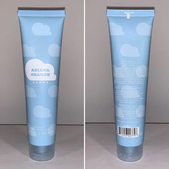 Grande Cloud Ariana Grande Perfume And Lotion Ariana Grande Bath